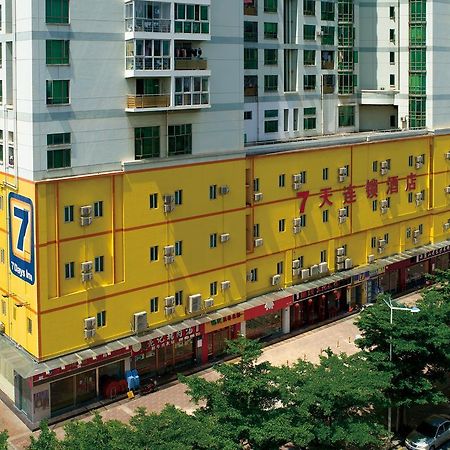 7Days Inn Beijing Shijingshan Gucheng Exterior foto