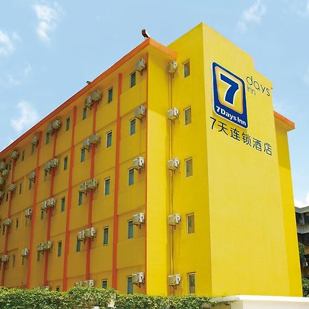 7Days Inn Beijing Shijingshan Gucheng Exterior foto