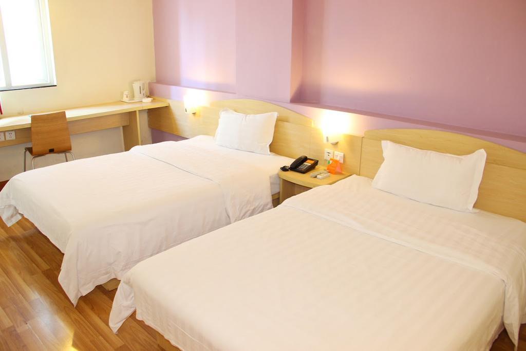 7Days Inn Beijing Shijingshan Gucheng Exterior foto