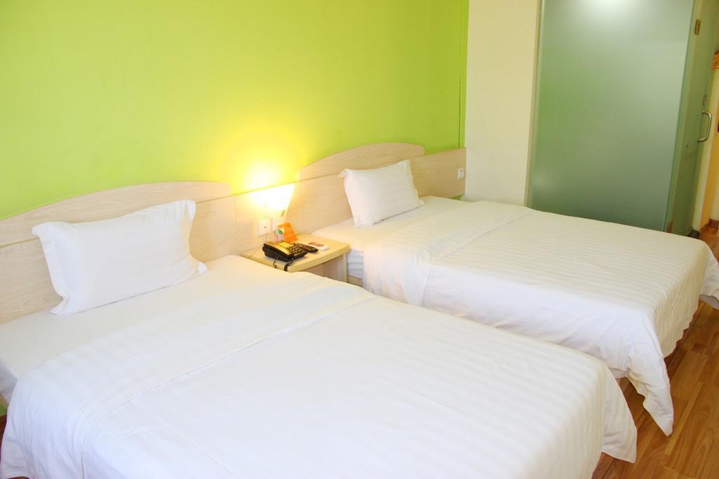7Days Inn Beijing Shijingshan Gucheng Exterior foto